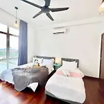 O1 Pavilion 1-10Pax Bukit Jalil 3Room 5Bed Tv&Wifi