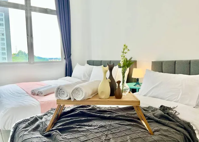 O1 Pavilion 1-10Pax Bukit Jalil 3Room 5Bed Tv&Wifi