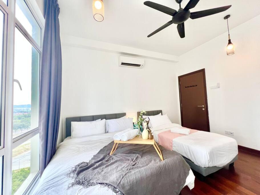 Pangsapuri O1 Pavilion 1-10pax Bukit Jalil 3room 5bed Tv&wifi Kuala Lumpur