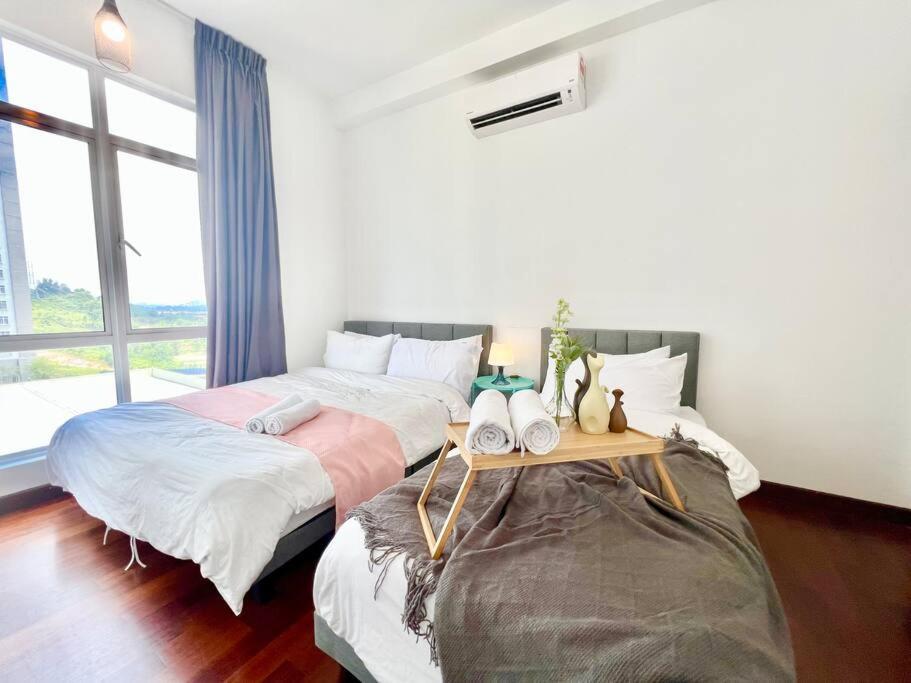 O1 Pavilion 1-10pax Bukit Jalil 3room 5bed Tv&wifi *