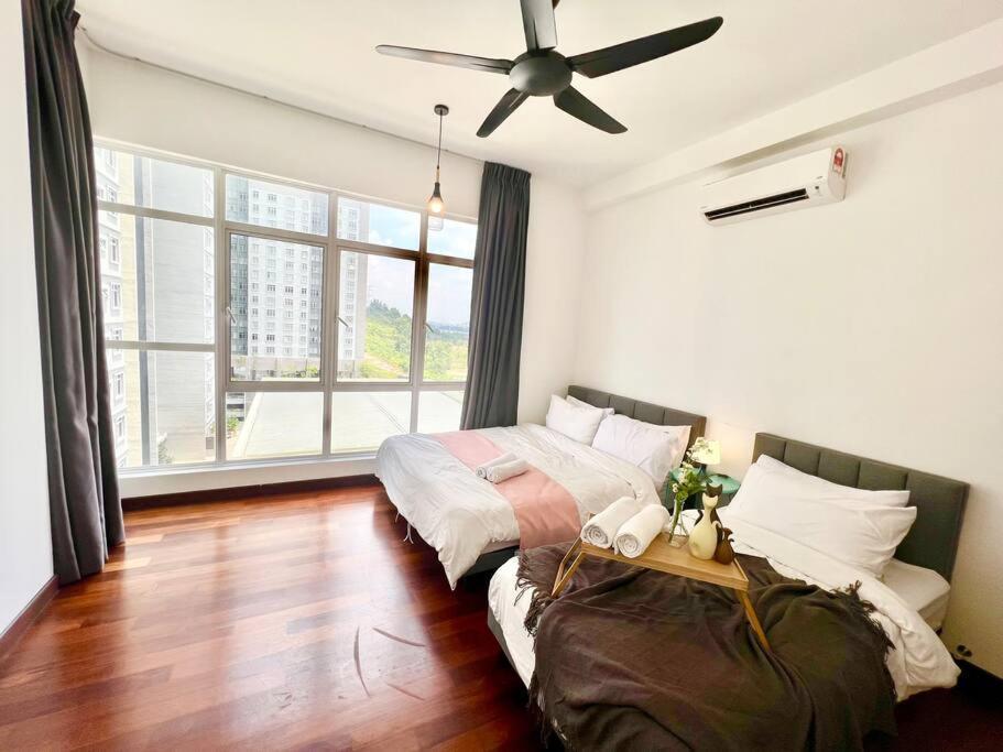 O1 Pavilion 1-10pax Bukit Jalil 3room 5bed Tv&wifi