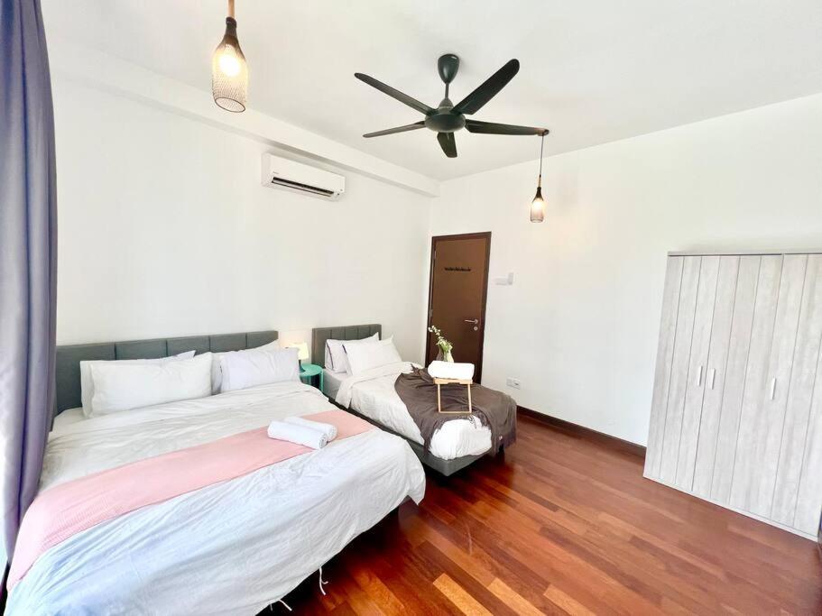 O1 Pavilion 1-10pax Bukit Jalil 3room 5bed Tv&wifi Kuala Lumpur