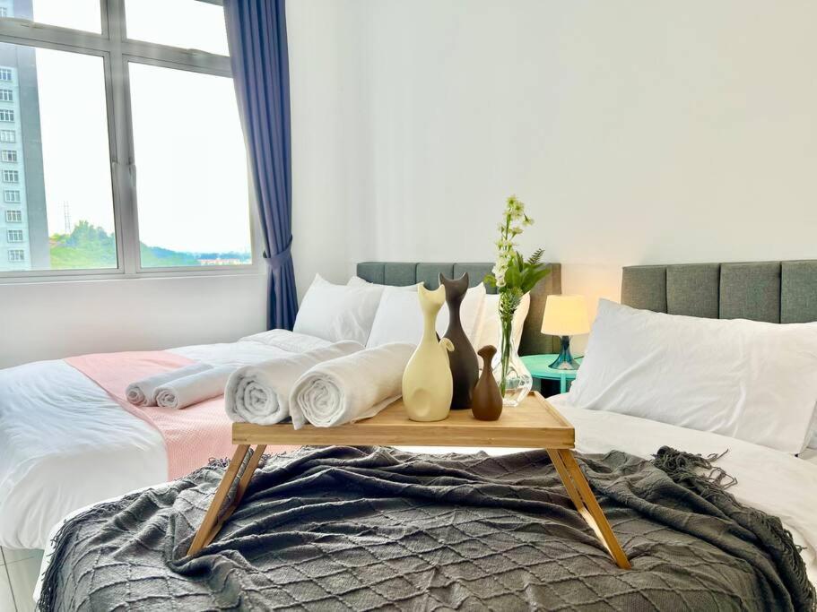 O1 Pavilion 1-10pax Bukit Jalil 3room 5bed Tv&wifi